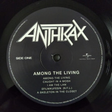 Уценка! Виниловая пластинка Anthrax – Among The Living (LP)