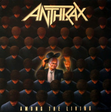 Уценка! Виниловая пластинка Anthrax – Among The Living (LP)