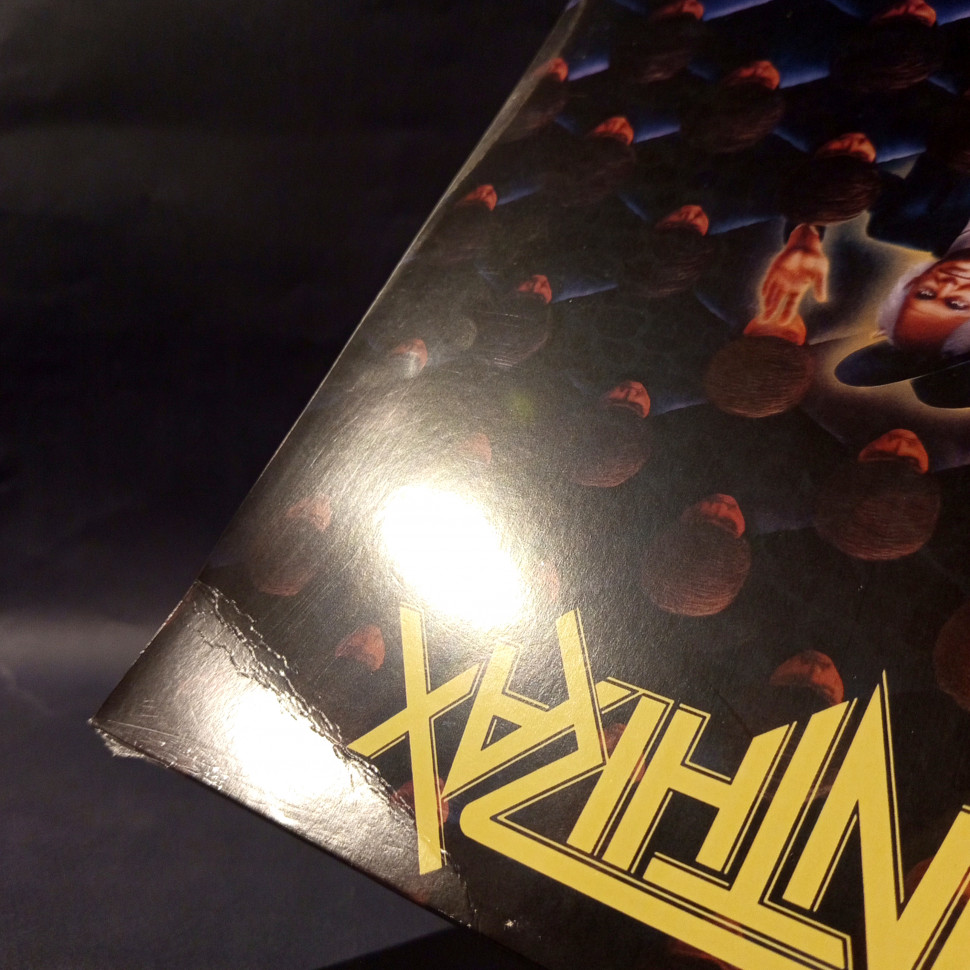 Уценка! Виниловая пластинка Anthrax – Among The Living (LP)