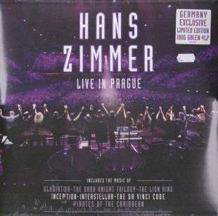 Hans Zimmer Live In Prague (4LP) (color - Green)