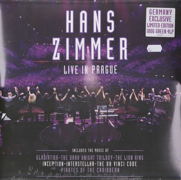 Hans Zimmer Live In Prague (4LP) (color - Green)