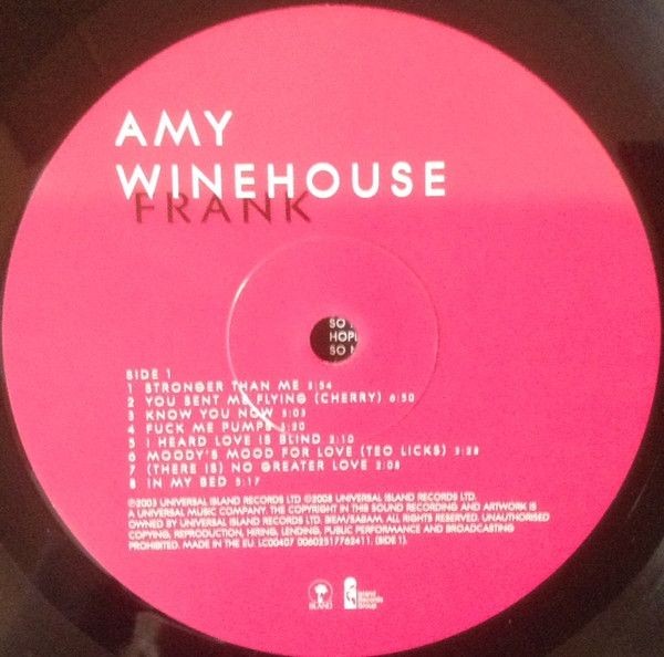 Amy Winehouse - Frank (LP)
