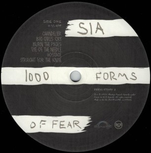 Sia - 1000 Forms Of Fear (LP)