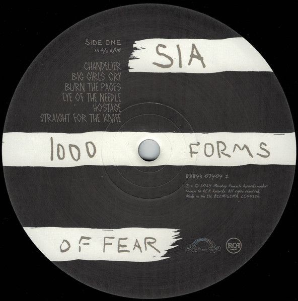 Sia - 1000 Forms Of Fear (LP)