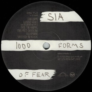 Sia - 1000 Forms Of Fear (LP)
