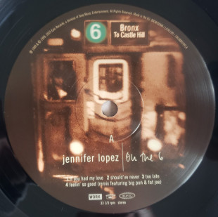 Jennifer Lopez - On The 6 (2LP)