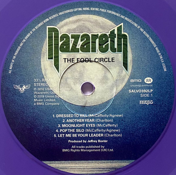 Nazareth - Fool Circle (coloured) (LP)