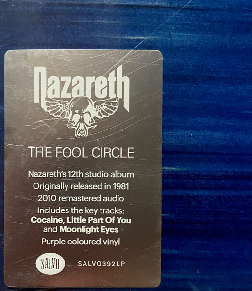 Nazareth - Fool Circle (coloured) (LP)