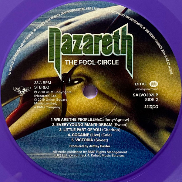 Nazareth - Fool Circle (coloured) (LP)