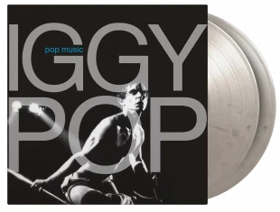 Iggy Pop - Pop Music (Limited Edit) (Numbered) (color) (2LP)