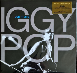 Iggy Pop - Pop Music (Limited Edit) (Numbered) (color) (2LP)