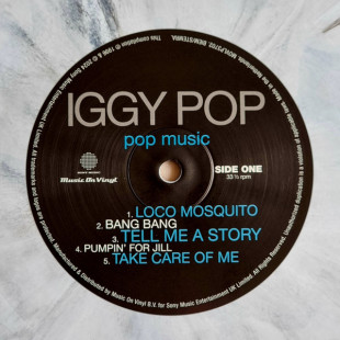 Iggy Pop - Pop Music (Limited Edit) (Numbered) (color) (2LP)