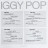 Iggy Pop - Pop Music (Limited Edit) (Numbered) (color) (2LP)