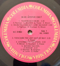 Уценка! Виниловая пластинка Blue Öyster Cult – Blue Öyster Cult (LP)