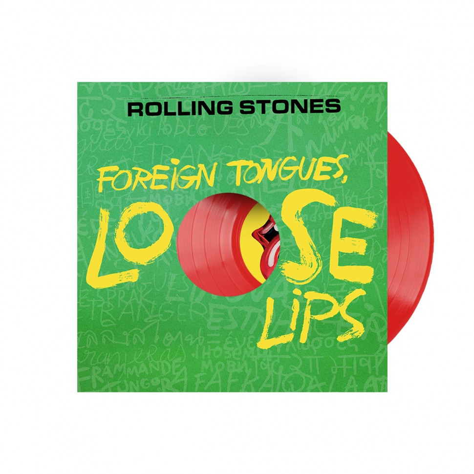 Виниловая пластинка The Rolling Stones - Foreign Tongues, Loose Lips (Red LP + 1CD in Card Wallet)