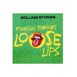 Виниловая пластинка The Rolling Stones - Foreign Tongues, Loose Lips (Red LP + 1CD in Card Wallet)