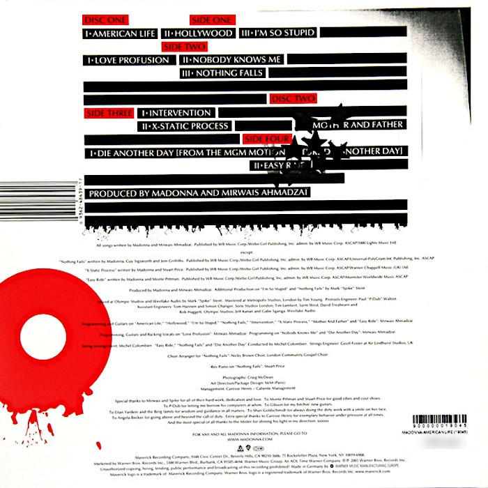 Madonna - American Life (2LP)