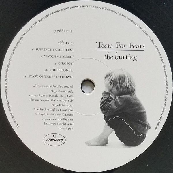 Tears For Fears - The Hurting (LP)
