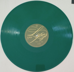 Jennifer Lopez - This Is Me... Now (color) (LP)