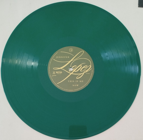 Jennifer Lopez - This Is Me... Now (color) (LP)