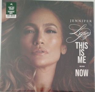 Jennifer Lopez - This Is Me... Now (color) (LP)