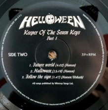 Уценка! Виниловая пластинка Helloween – Keeper Of The Seven Keys - Part I (LP)