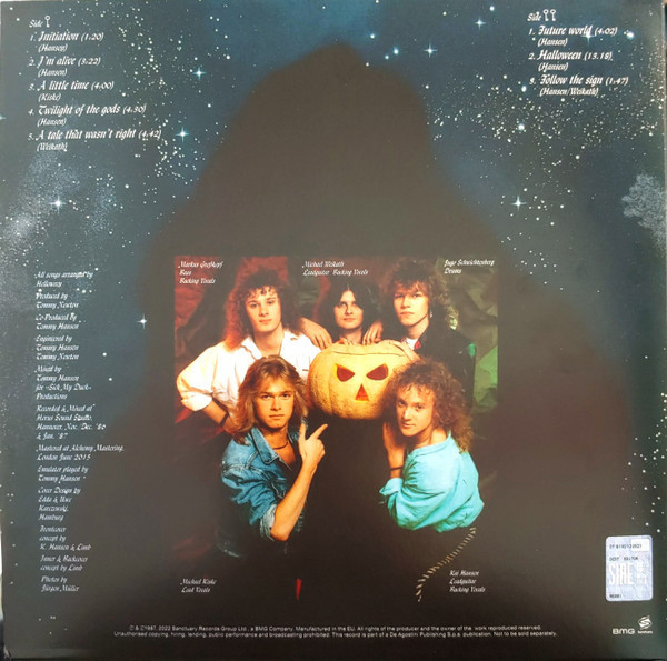  Уценка! Виниловая пластинка Helloween – Keeper Of The Seven Keys - Part I (LP)