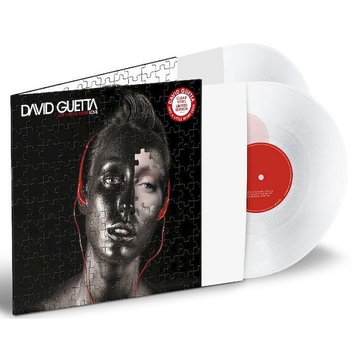 David Guetta - Just A Little More Love (Limited Edit) (color) (2LP)