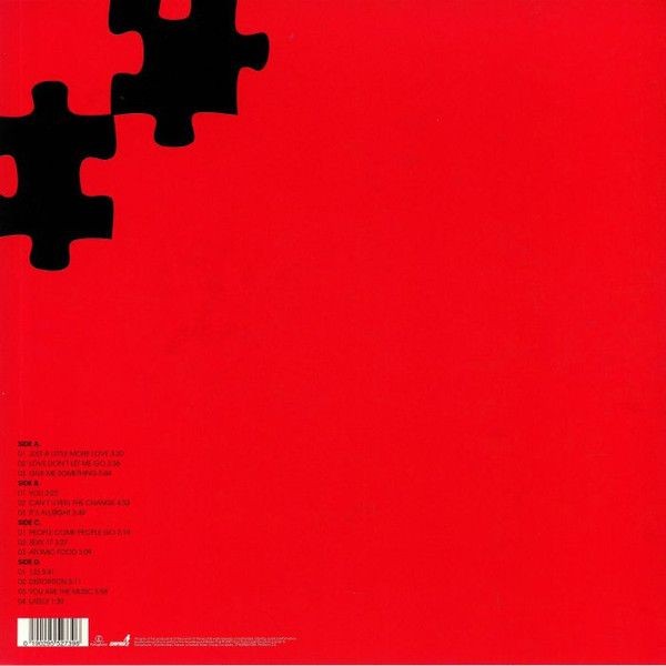 David Guetta - Just A Little More Love (Limited Edit) (color) (2LP)