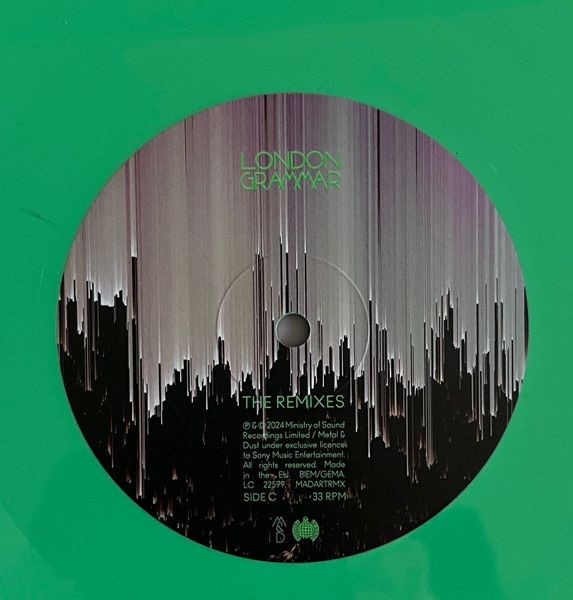 London Grammar - The Remixes (Limited Edit) (coloured) (2LP)