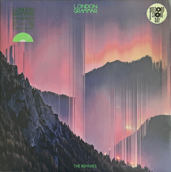London Grammar - The Remixes (Limited Edit) (coloured) (2LP)