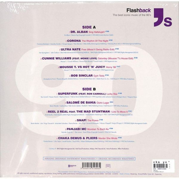 Flashback 90's (LP)