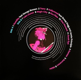 Gorillaz - The Now Now (LP)