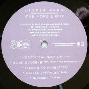 Linkin Park - One More Light (LP)