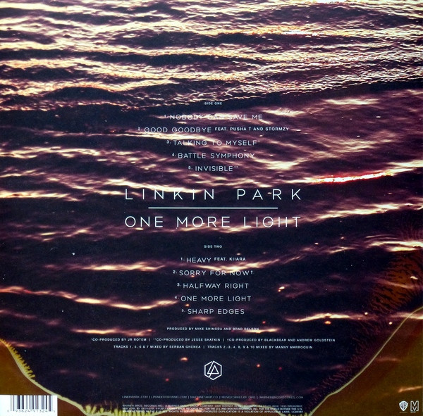 Linkin Park - One More Light (LP)