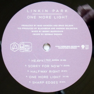 Linkin Park - One More Light (LP)