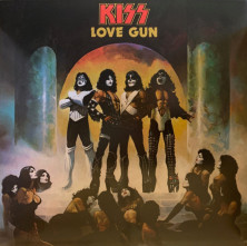 Уценка! Виниловая пластинка Kiss – Love Gun (LP)