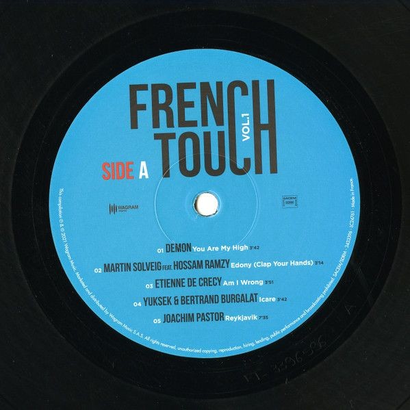 French touch Vol.1 (Сборник) (2LP)