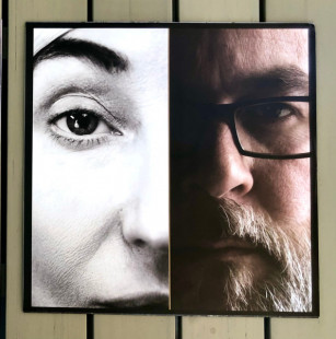 Lisa Gerrard & Jules Maxwell - Burn  (color) (LP)