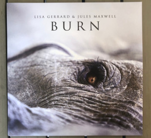 Lisa Gerrard & Jules Maxwell - Burn  (color) (LP)