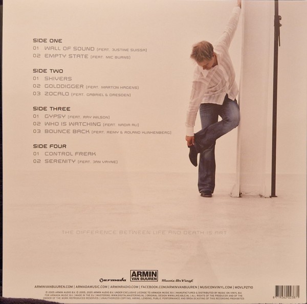 Armin van Buuren - Shevers (2LP)