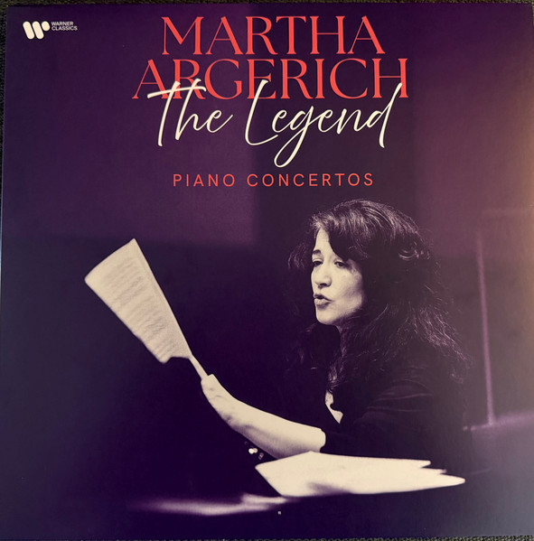 Martha Argerich - The Legend - Piano Concertos (LP)