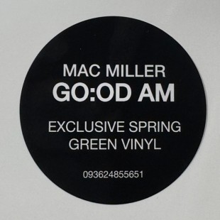 Mac Miller - GO:OD AM (color) (2LP)