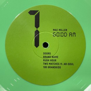 Mac Miller - GO:OD AM (color) (2LP)