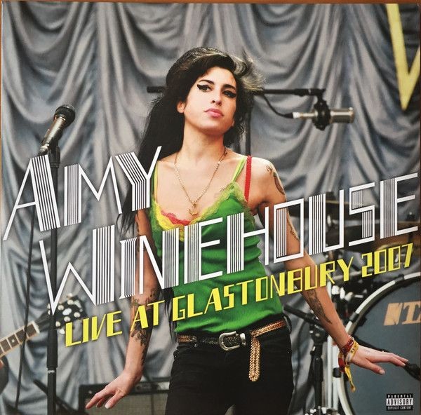 Amy Winehouse. Live At Glastonbury 2007 (2LP)