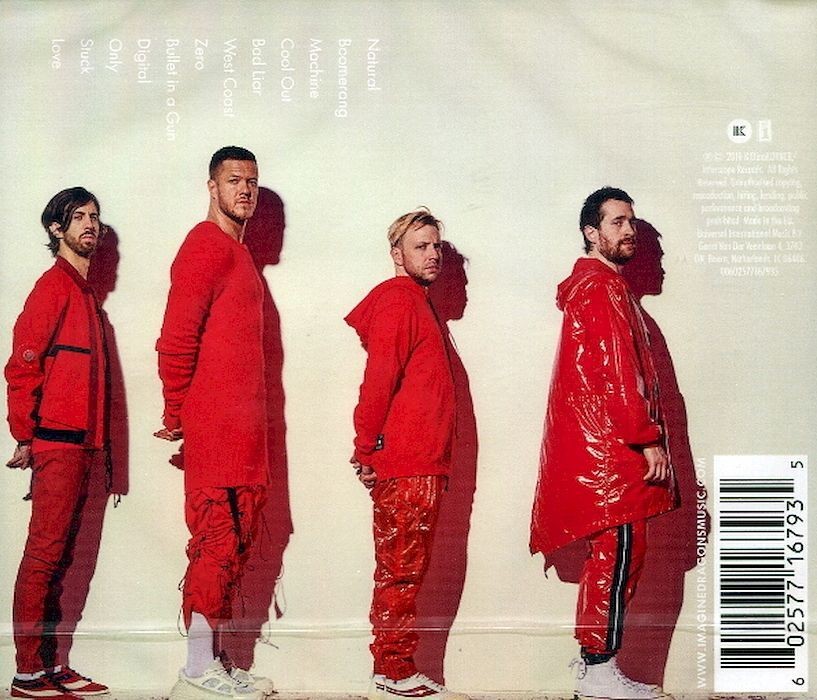 Imagine Dragons - Origins (CD)