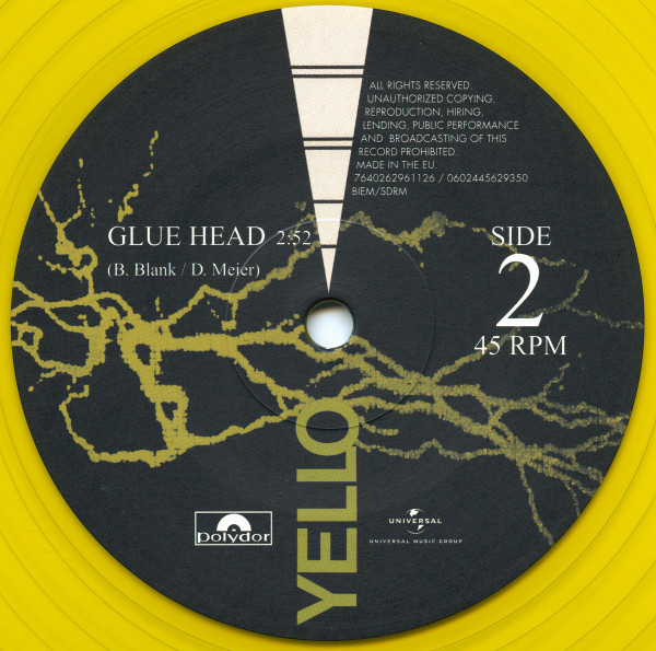 Yello: Solid Pleasure / I.T. Splash (Limited Edition) (Special Edition) (ColoR) (2LP)