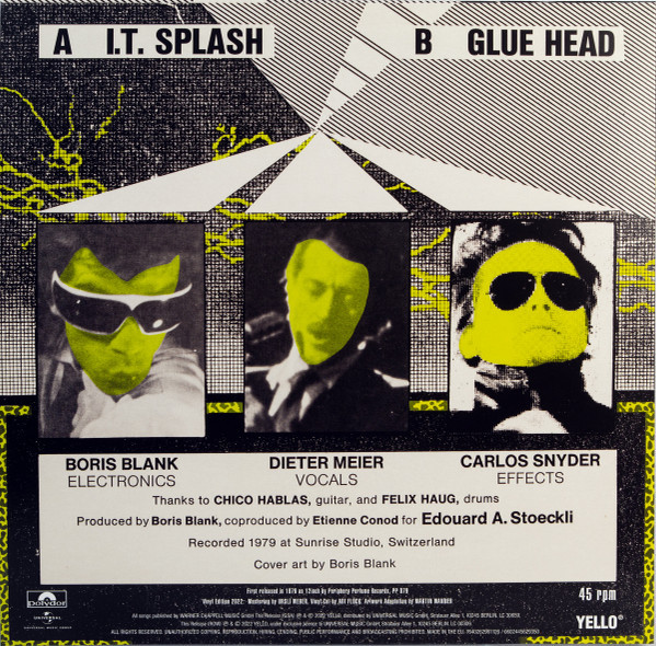 Yello: Solid Pleasure / I.T. Splash (Limited Edition) (Special Edition) (ColoR) (2LP)