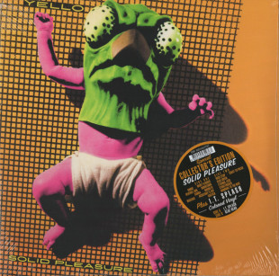 Yello: Solid Pleasure / I.T. Splash (Limited Edition) (Special Edition) (ColoR) (2LP)