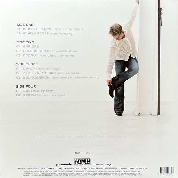 Armin van Buuren - Shivers - (15th Anniversary Edit) (Limited Edit) (Numbered) (color) (2Lp)